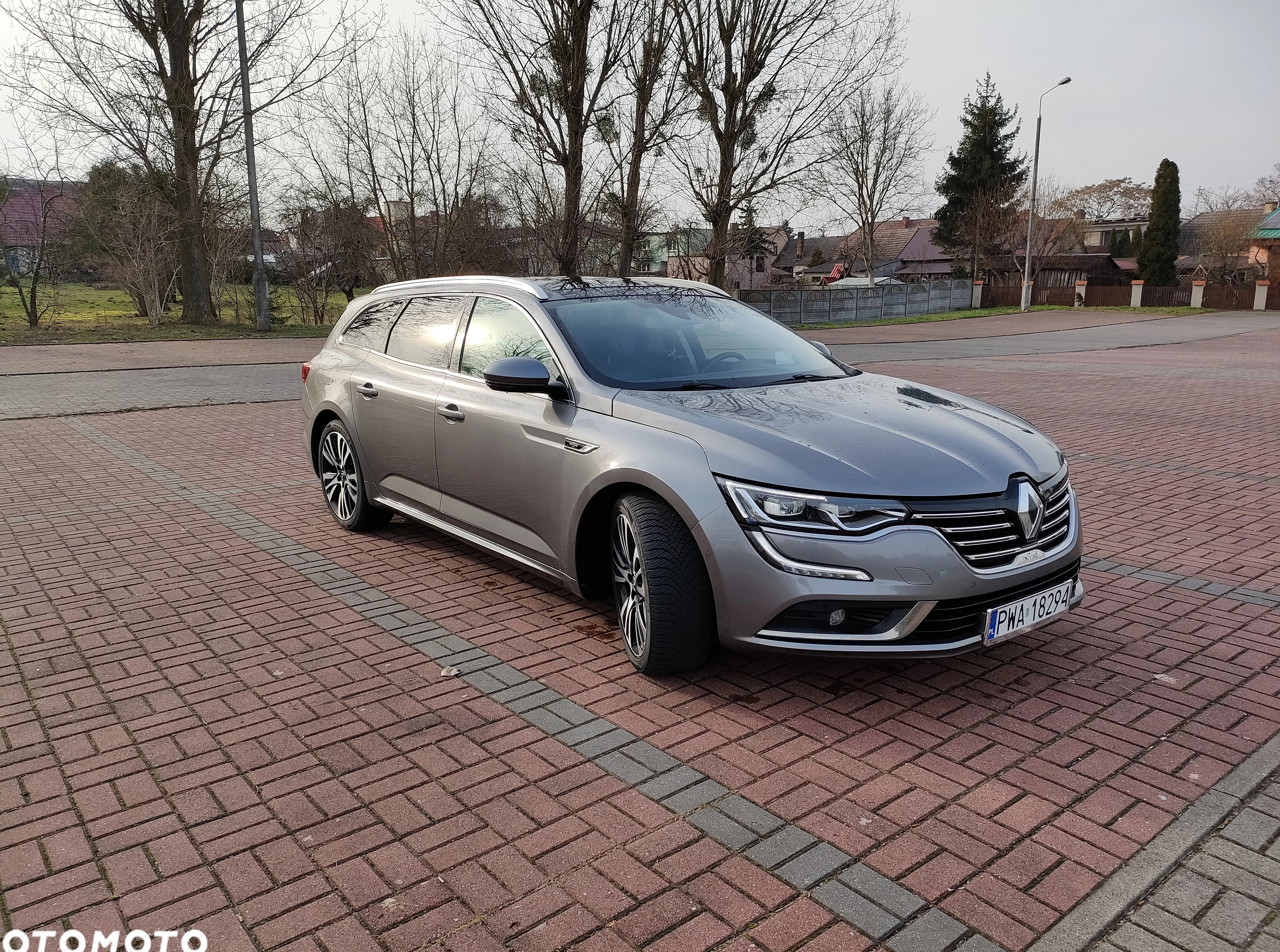 Renault Talisman cena 83500 przebieg: 96000, rok produkcji 2019 z Wągrowiec małe 379